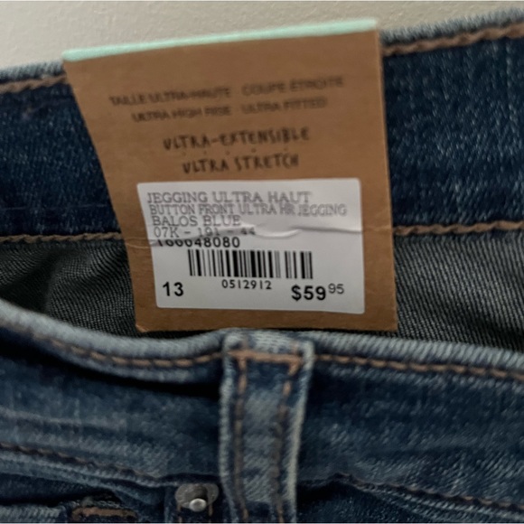 Garage High-Rise Button-Fly Jeans - Picture 2 of 6